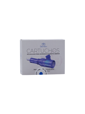 CARTUCHOS DERMIA PEN PLUME MICROAGULHAMENTO 12 PONTAS COM 10 UNIDADES