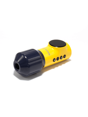 PEN POSEIDON LUCIUS AMARELO/AZUL