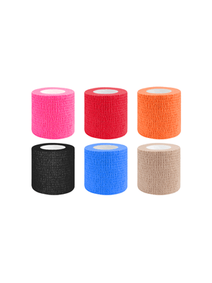 BANDAGEM ELÁSTICA 4,5M X 5CM COM 6 UNIDADES