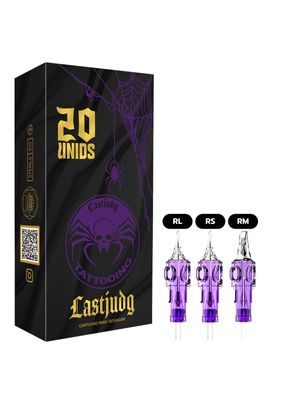CARTUCHOS POSEIDON LASTJUDG (RL - 0,20MM) 0603RL COM 20 UNIDADES