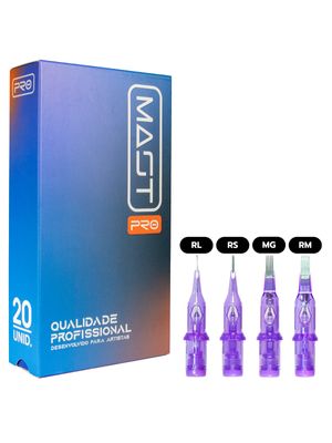 CARTUCHOS MAST PRO (RL - 0,18MM) COM 20 UNIDADES