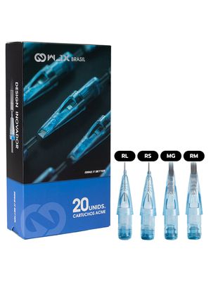 CARTUCHOS WJX ACME (RL - 0,30MM) COM 20 UNIDADES