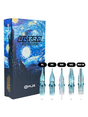 CARTUCHOS WJX ULTRA  (RL - 0,25MM) COM 20 UNIDADES