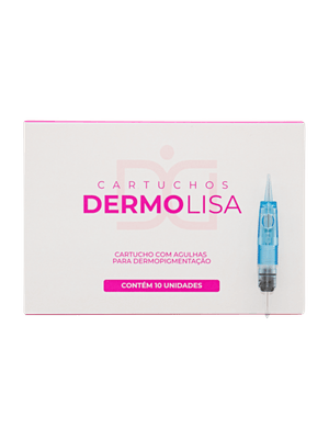CARTUCHOS DERMIA DERMO LISA (RL - 0,30MM) 3001RL COM 10 UNIDADES