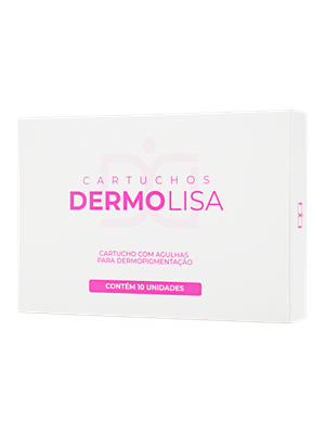 CARTUCHOS DERMIA DERMO LISA (RL - 0,30MM) 3001RL COM 10 UNIDADES