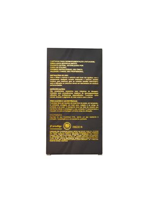 CARTUCHOS POSEIDON LASTJUDG (RS - 0,35MM) COM 10 UNIDADES