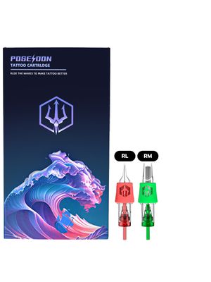 CARTUCHOS POSEIDON V4 (RL - 0,20MM) COM 20 UNIDADES