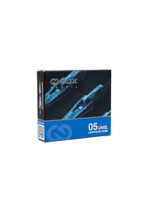 CARTUCHOS WJX ACME (RL - 0,30MM) COM 05 UNIDADES