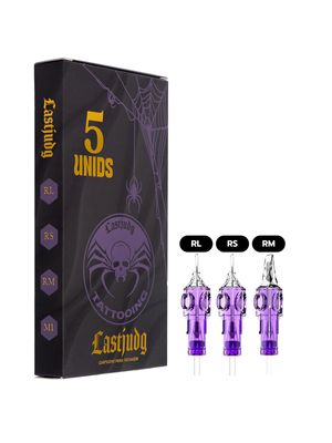 CARTUCHOS POSEIDON LASTJUDG (RL - 0,20MM) COM 05 UNIDADES