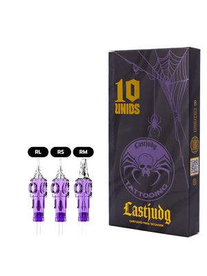 CARTUCHOS POSEIDON LASTJUDG (RL - 0,20MM) COM 10 UNIDADES