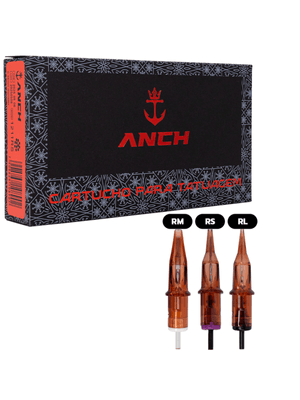CARTUCHOS JKS ANCH (RL - 0,30MM) COM 20 UNIDADES