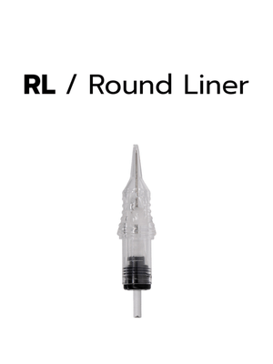 CARTUCHOS STAVES PRO (RL - 0,25MM) COM 20 UNIDADES