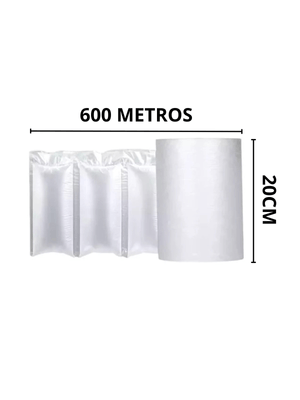 BOBINA ALMOFADA - MODELO 01 - (20CM X 600M)