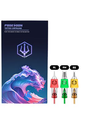 CARTUCHOS POSEIDON V4 (RS - 0,30MM) COM 20 UNIDADES