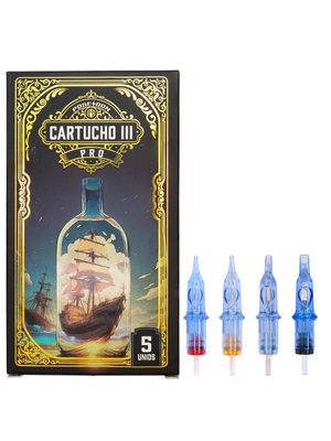 CARTUCHOS POSEIDON V3 PRÓ (RM - 0,30MM) COM 05 UNIDADES