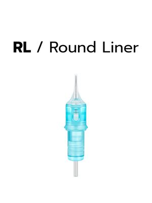 CARTUCHOS BLUENOVA ECHO (RL - 0,25MM) COM 20 UNIDADES