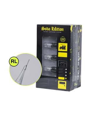 CARTUCHOS ODD SHEEP (RL - 0,25MM) COM 20 UNIDADES