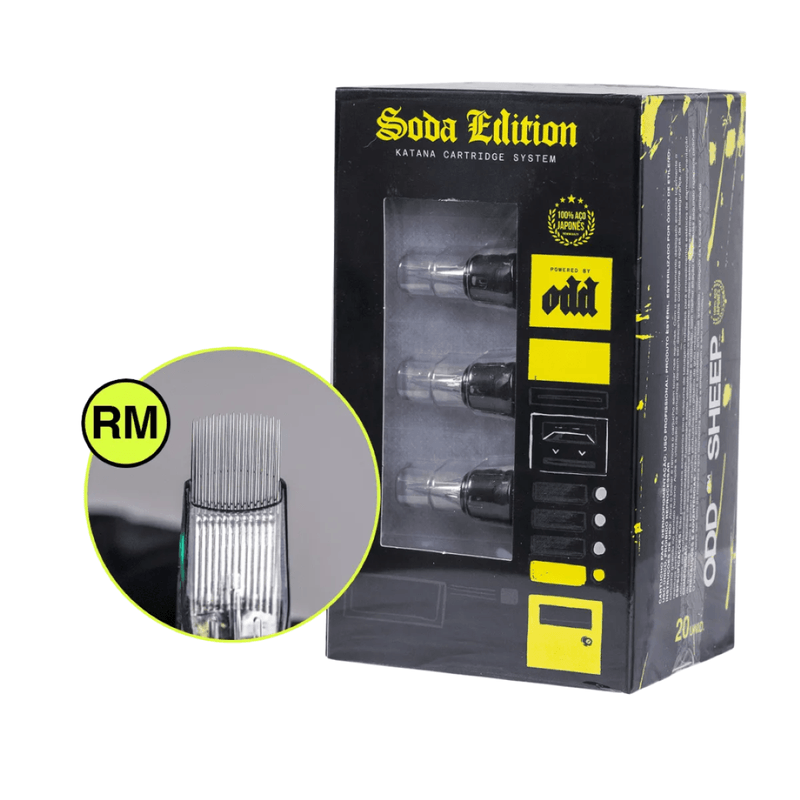 CARTUCHOS ODD SHEEP (RM - 0,30MM) COM 20 UNIDADES - Prodigy