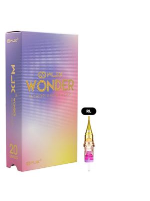 CARTUCHOS WJX WONDER (RL - 0,30MM) 1001RL COM 20 UNIDADES