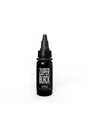 TINTA INTENZE ZUPER BLACK 30ML