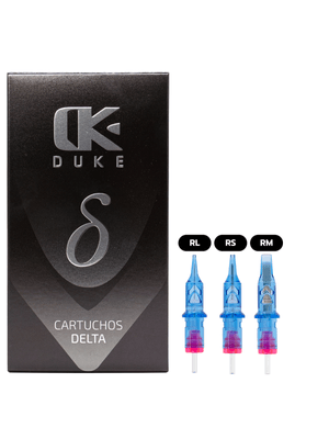 CARTUCHOS DUKE DELTA (RM - 0,30MM) COM 20 UNIDADES
