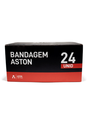 BANDAGEM ELÁSTICA ASTON 4,5M X 5CM COM 24 UNIDADES