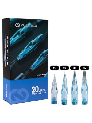 CARTUCHOS WJX ACME (RL - 0,30MM) COM 20 UNIDADES