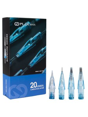 CARTUCHOS WJX ACME (RL - 0,35MM) COM 20 UNIDADES