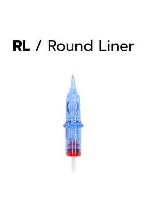 CARTUCHOS POSEIDON V3 (RL - 0,35MM) COM 20 UNIDADES