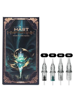 CARTUCHOS MAST HYPERINK (RS - 0,35MM) COM 20 UNIDADES
