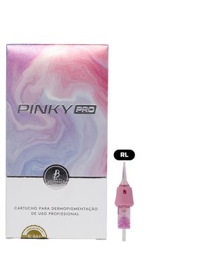 CARTUCHOS BIOMASER PINK PRÓ (RL - 0,35MM) COM 10 UNIDADES