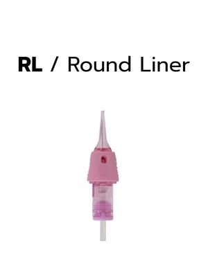 CARTUCHOS BIOMASER PINK PRÓ (RL - 0,35MM) COM 10 UNIDADES