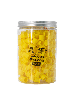 BATOQUES DE SILICONE ASTON DESCARTAVEIS COM 300 UNIDADES