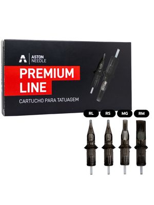 CARTUCHOS ASTON 2º GERAÇÃO PREMIUM (MG - 0,35MM) COM 20 UNIDADES
