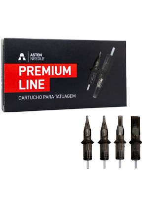 CARTUCHOS ASTON 2º GERAÇÃO PREMIUM (MG - 0,30MM) COM 20 UNIDADES