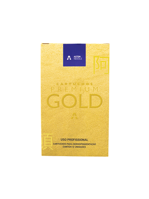 CARTUCHOS ASTON GOLD (RM - 0,35MM) COM 12 UNIDADES