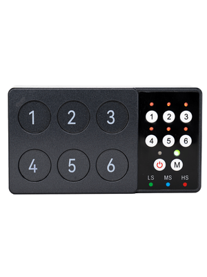 MEXEDOR DE TINTA PARA 06 BATOQUES