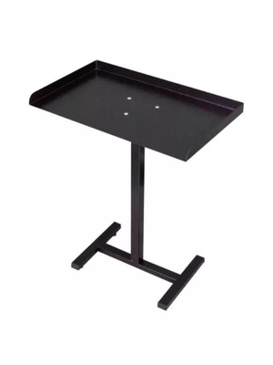 BANCADA AUXILIAR PARA TATUAGEM 01 (SEM PORTA TOALHA) - PRETO