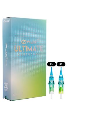 CARTUCHOS WJX ULTIMATE (RL - 0,20MM) COM 20 UNIDADES