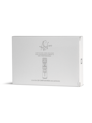 CARTUCHOS AS FINE NANO CIRCULAR COM 10 UNIDADES