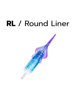 CARTUCHOS MAST OCEAN HEART TITANIUM (RL - 0,30MM) COM 20 UNIDADES