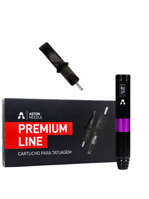 KIT IMP PEN ASTON CREATE WIRELESS COM CARTUCHO PREMIUM PARA MICROINFUSÃO DE ATIVOS