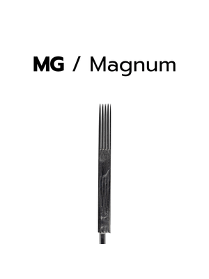 AGULHAS SOLDADAS ASTON (MG - 0,35MM) COM 50 UNIDADES