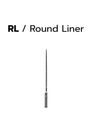 AGULHAS SOLDADAS ASTON (RL - 0,30MM) COM 50 UNIDADES