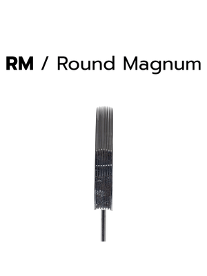 AGULHAS SOLDADAS ASTON (RM - 0,35MM) COM 50 UNIDADES