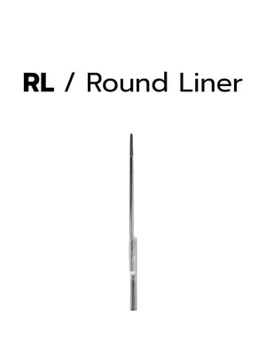 AGULHAS SOLDADAS ASTON HARD CORE (RL - 0,35MM) COM 50 UNIDADES