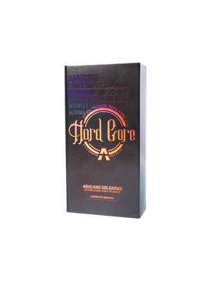 AGULHAS SOLDADAS ASTON HARD CORE (RM - 0,35MM) COM 50 UNIDADES