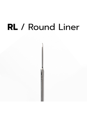 AGULHAS SOLDADAS ASTON NAUTILUS (RL - 0,35MM) COM 50 UNIDADES