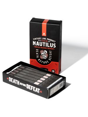 AGULHAS SOLDADAS ASTON NAUTILUS (RM - 0,30MM) COM 50 UNIDADES