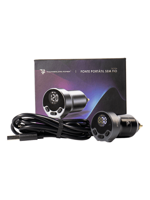 FONTE PORTÁTIL THUNDERLORD DC004